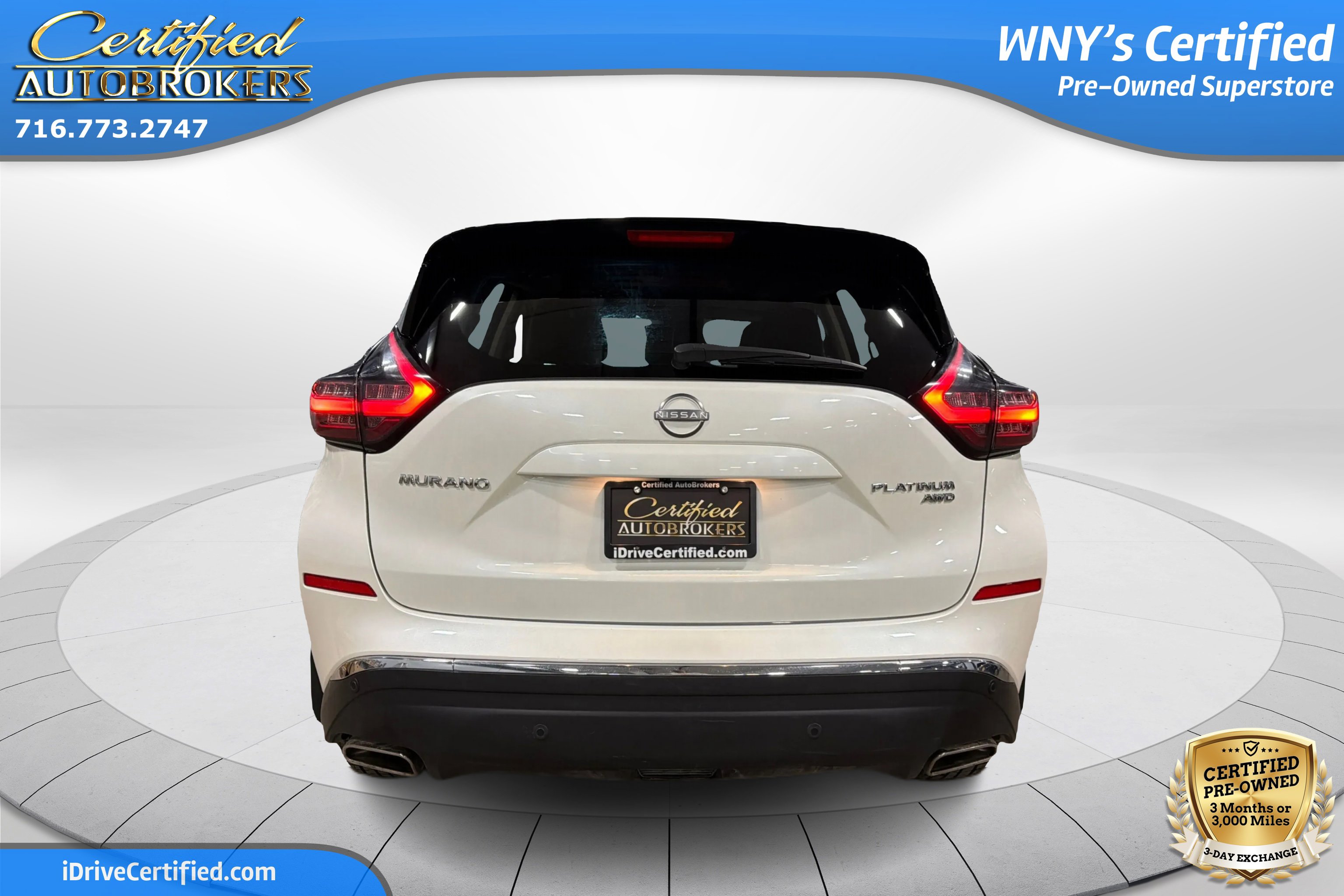 Used 2024 Nissan Murano Platinum AWD/4WD image 7
