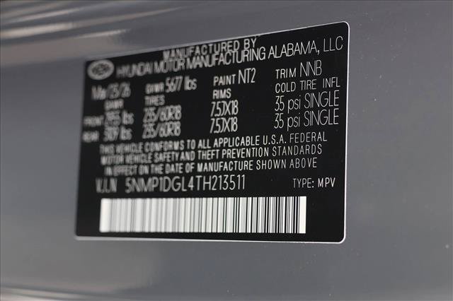 New 2026 Hyundai Santa Fe SE AWD/4WD image 23