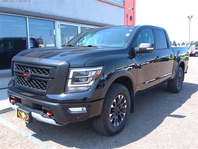 Used 2022 Nissan Titan PRO-4X w/ Pro-4x Convenience Package