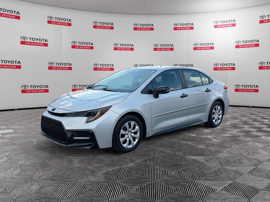 Used 2022 Toyota Corolla SE FWD image 1