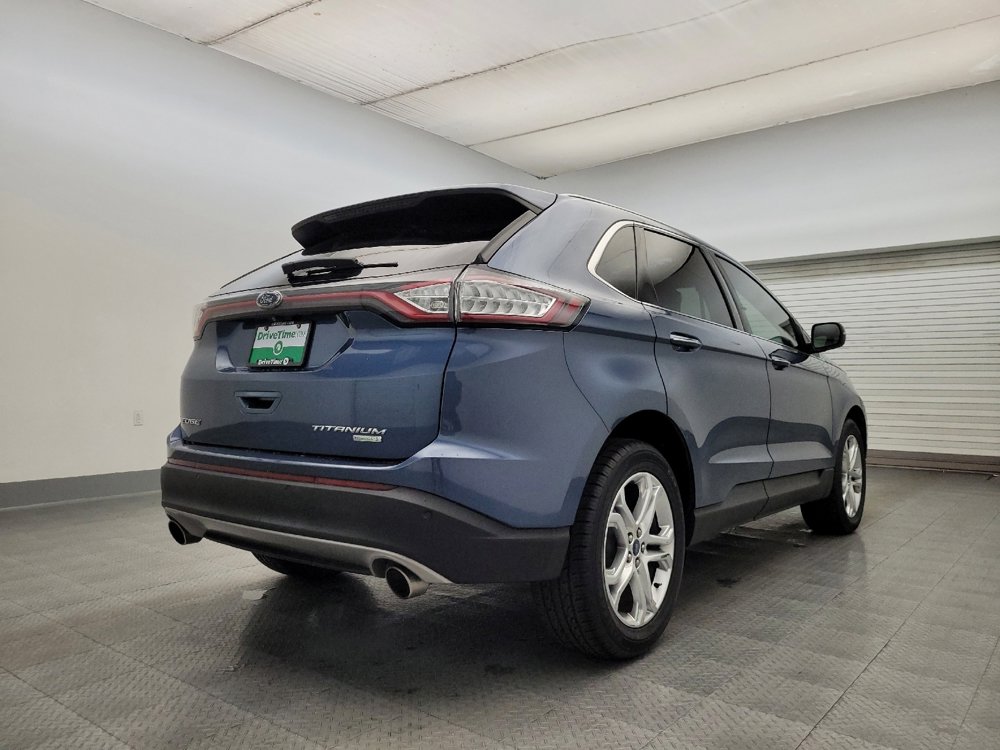 Used 2018 Ford Edge Titanium w/ Ford Safe & Smart Package image 9