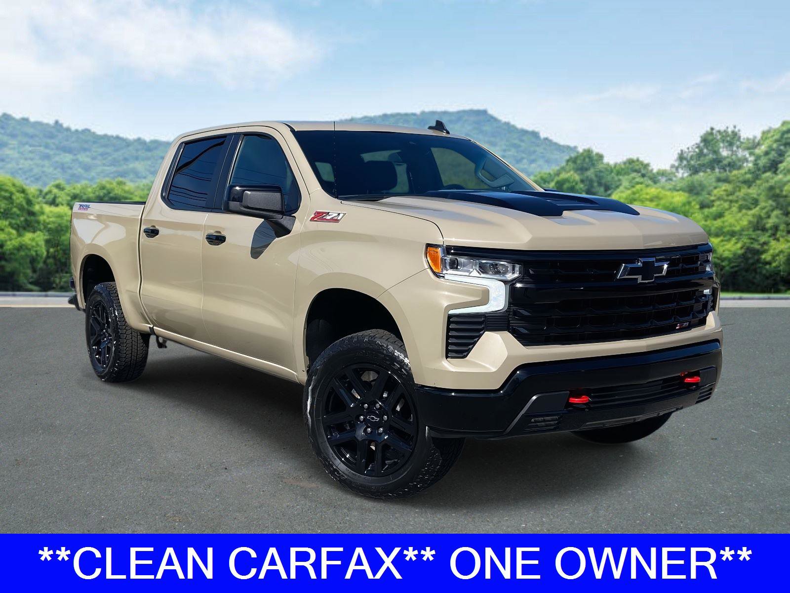 Used 2022 Chevrolet Silverado 1500 LT Trail Boss w/ Convenience Package II