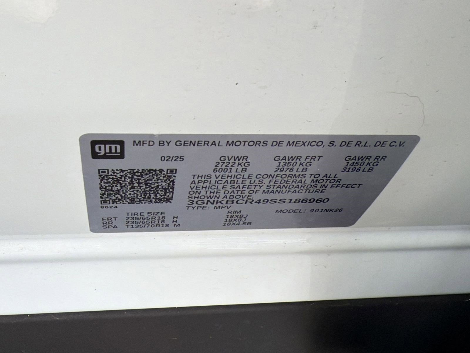 Used 2025 Chevrolet Blazer LT FWD image 21