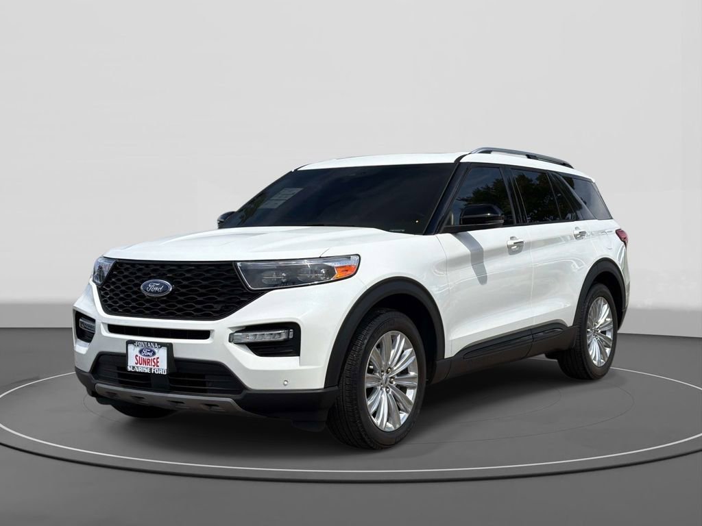 Used 2023 Ford Explorer Limited w/ Limited Technology Package