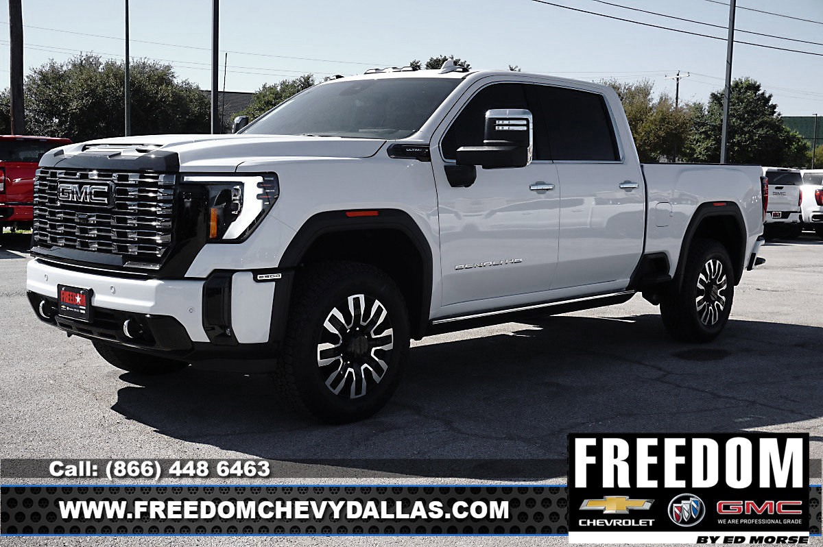 New 2026 GMC Sierra 2500 Denali Ultimate image 3