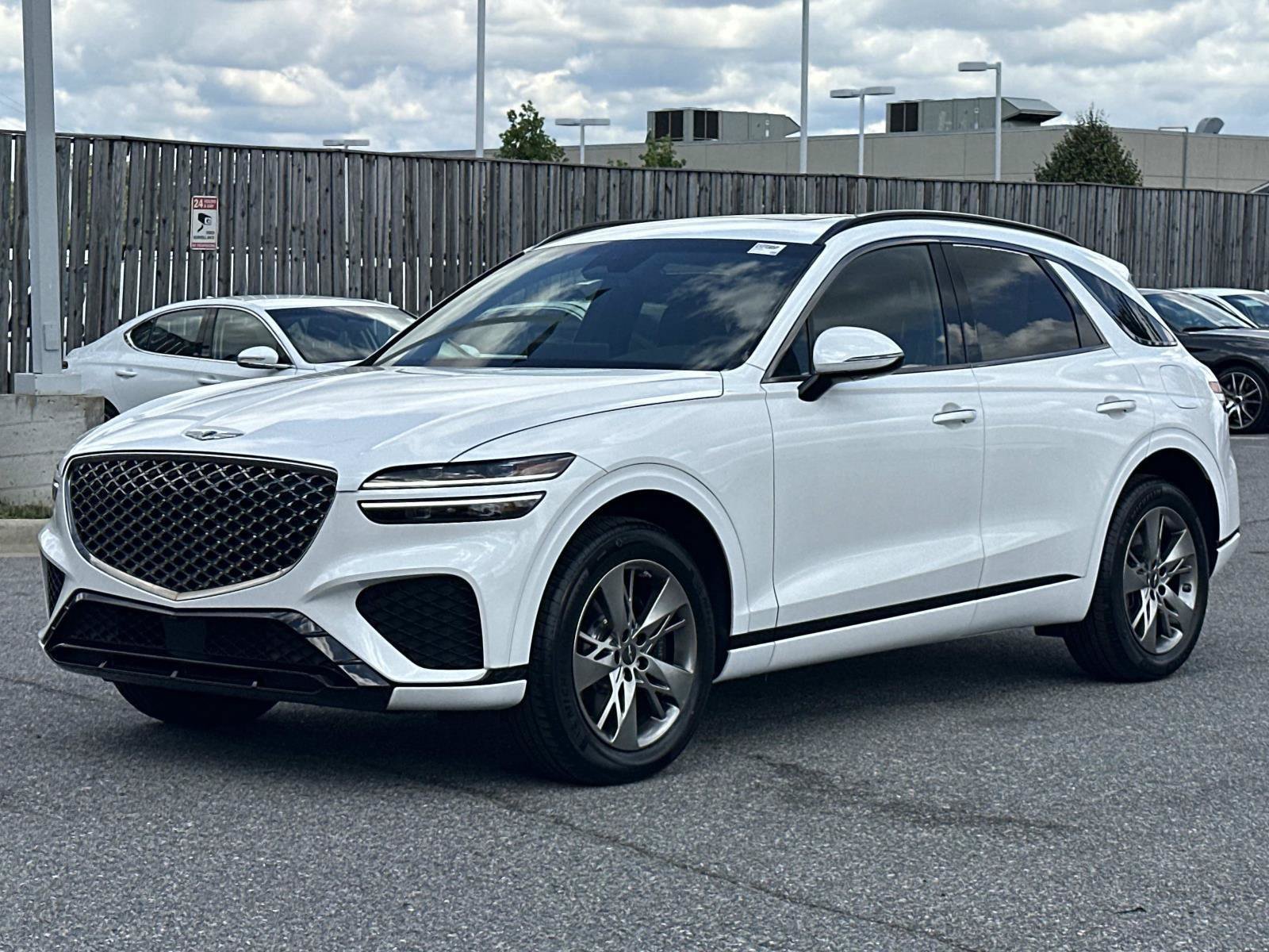 Used 2025 Genesis GV70 3.5T Sport AWD/4WD image 1