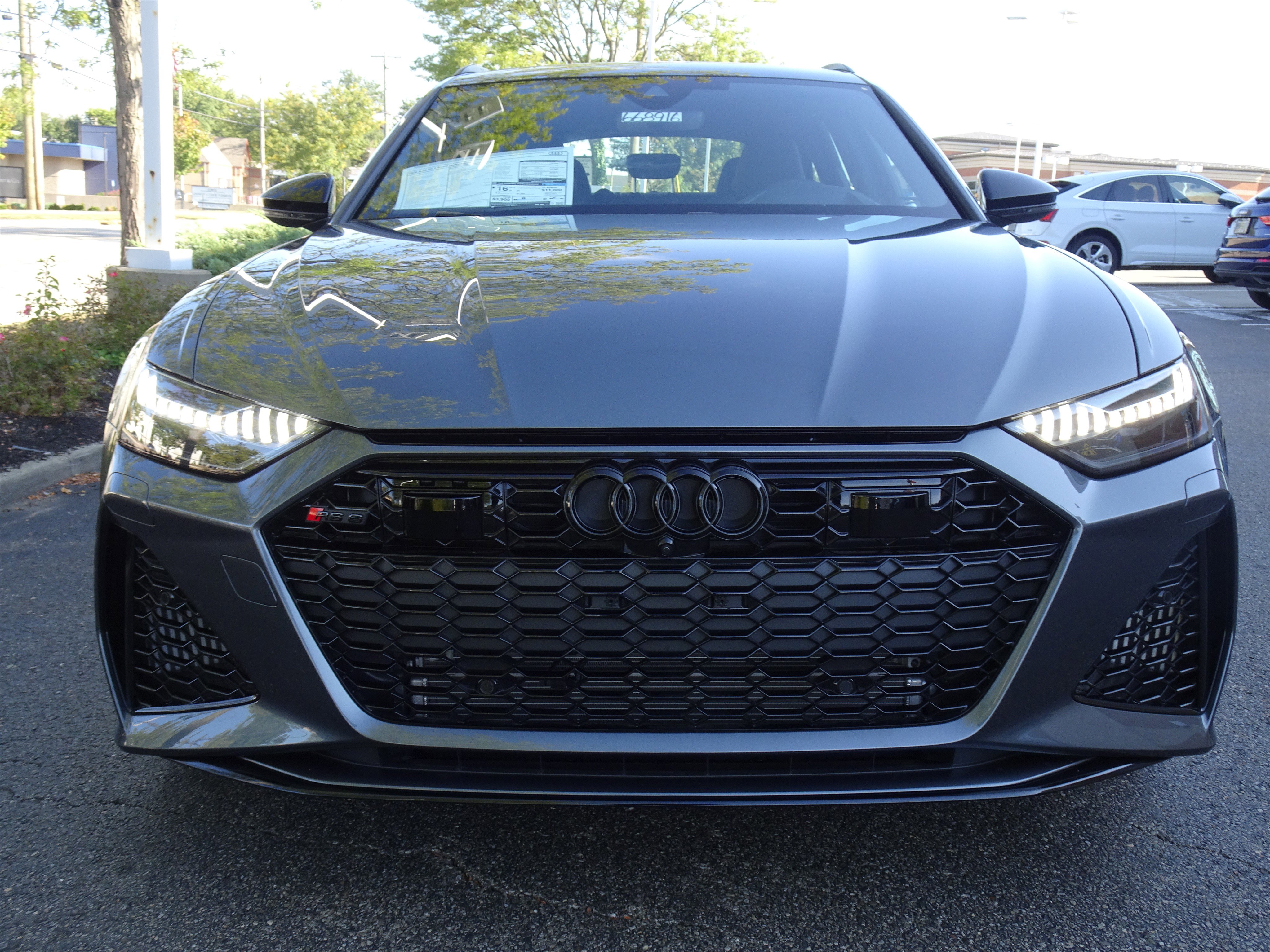 New 2026 Audi RS 6 performance image 7