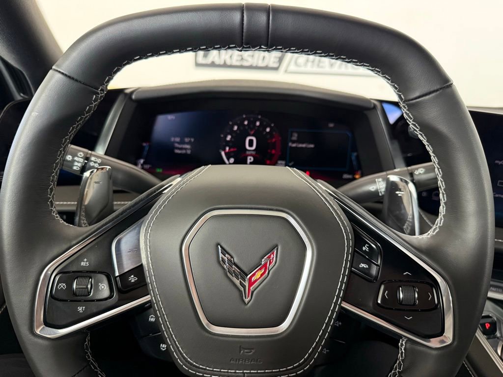 Used 2026 Chevrolet Corvette Z06 w/ Chrome Exterior Badge Package image 27