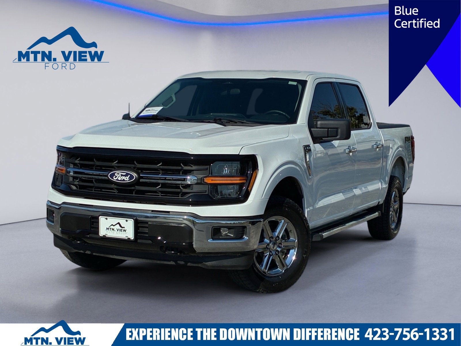 Certified 2025 Ford F150 XLT w/ Equipment Group 301A Standard AWD/4WD image 1