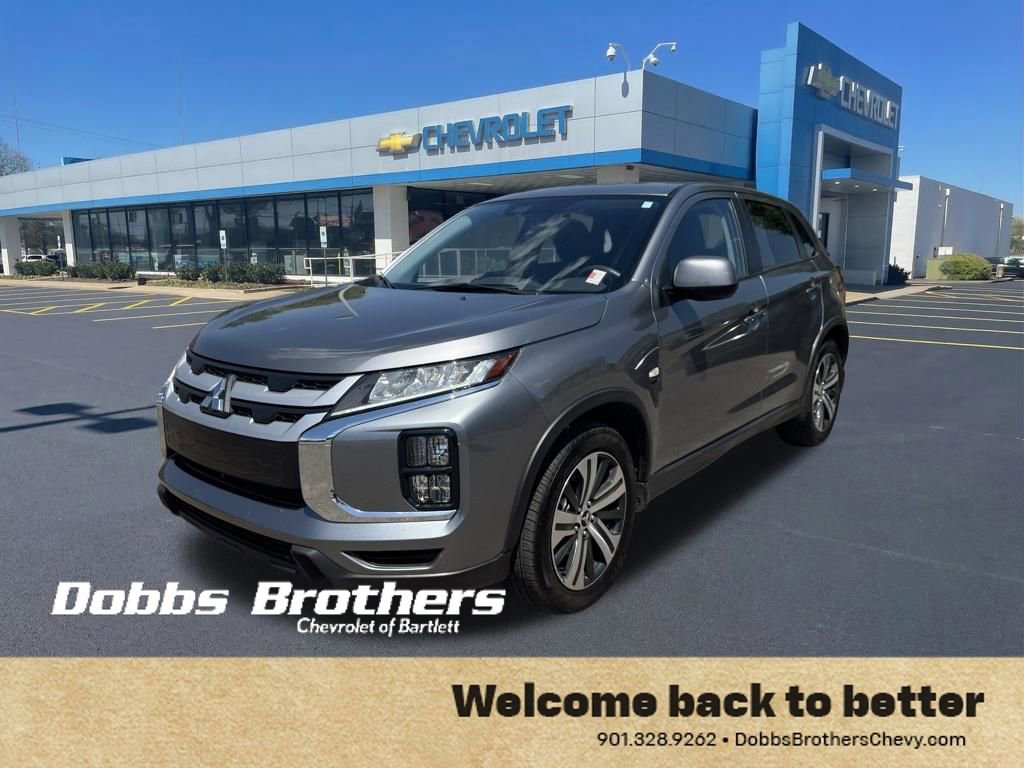 Used 2024 Mitsubishi Outlander Sport ES AWD/4WD image 3