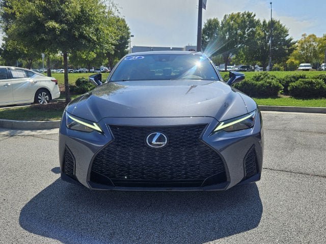Used 2025 Lexus IS 350 F Sport w/ Accessory Package RWD image 3