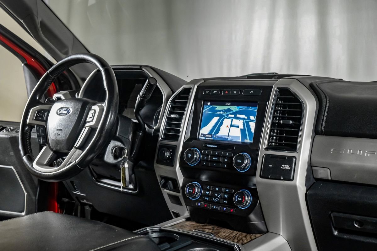 Used 2019 Ford F350 Lariat w/ Lariat Value Package AWD/4WD image 22