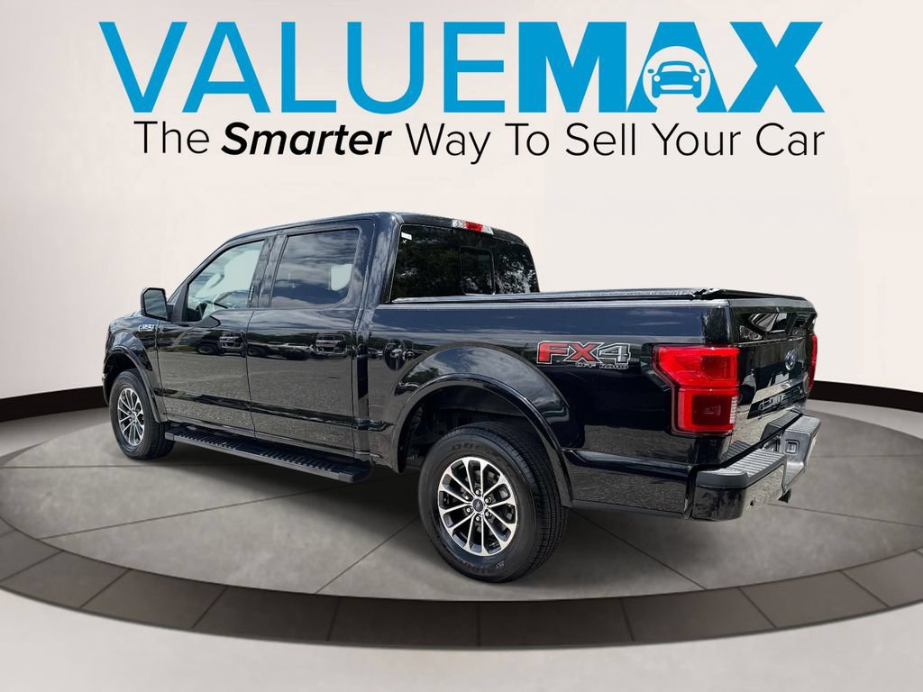 Used 2020 Ford F150 Lariat AWD/4WD image 5