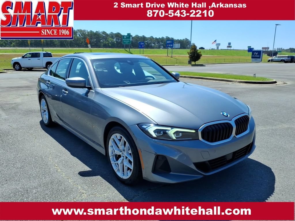 Used 2025 BMW 330i Sedan RWD image 1