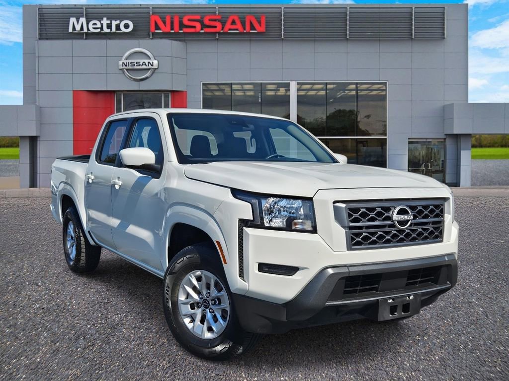 Used 2024 Nissan Frontier SV