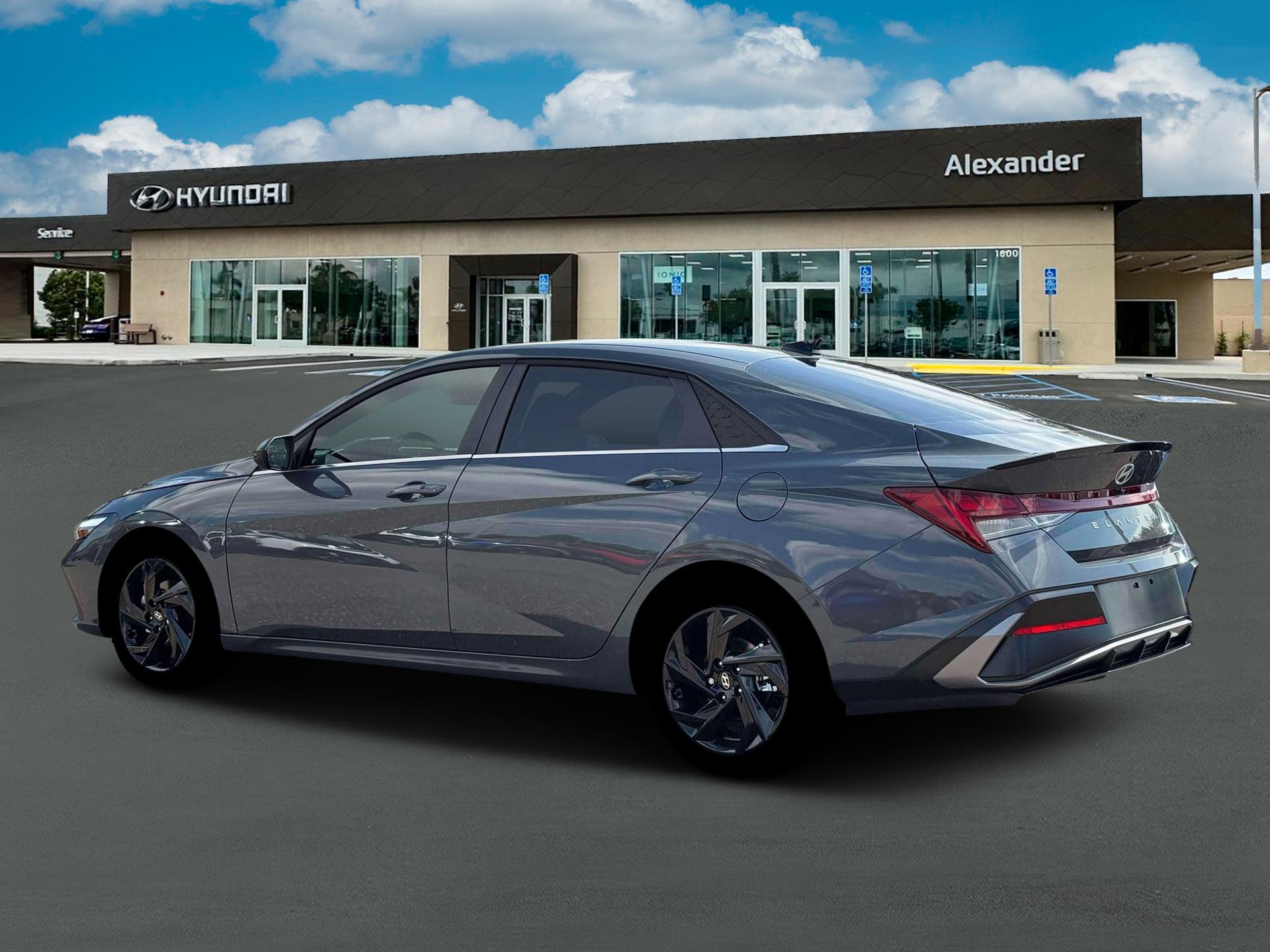 New 2026 Hyundai Elantra SEL Sport Premium FWD image 4