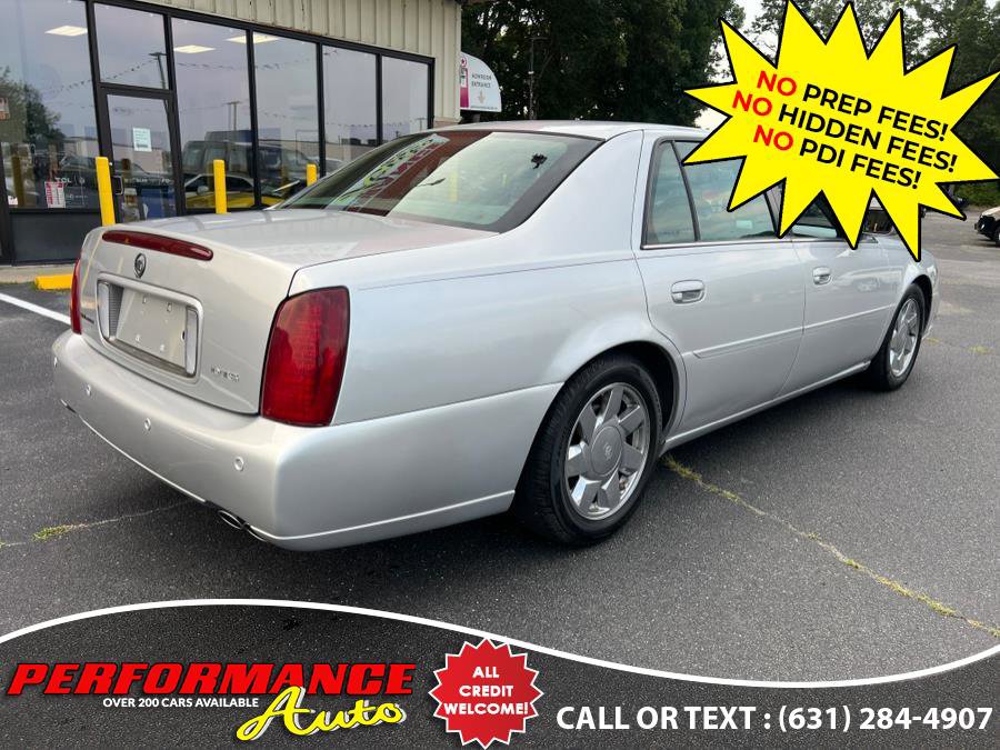 Used 2001 Cadillac De Ville DTS w/ Comfort/Convenience Pkg image 6