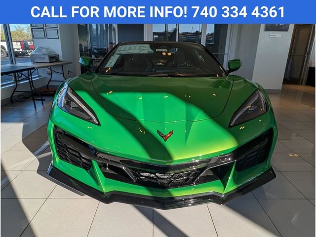 New 2026 Chevrolet Corvette Z06 w/ Stealth Interior Trim Package image 2