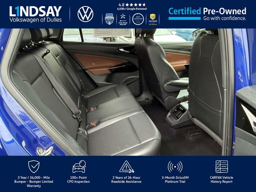 Used 2021 Volkswagen ID.4 Pro S w/ Gradient Package image 13