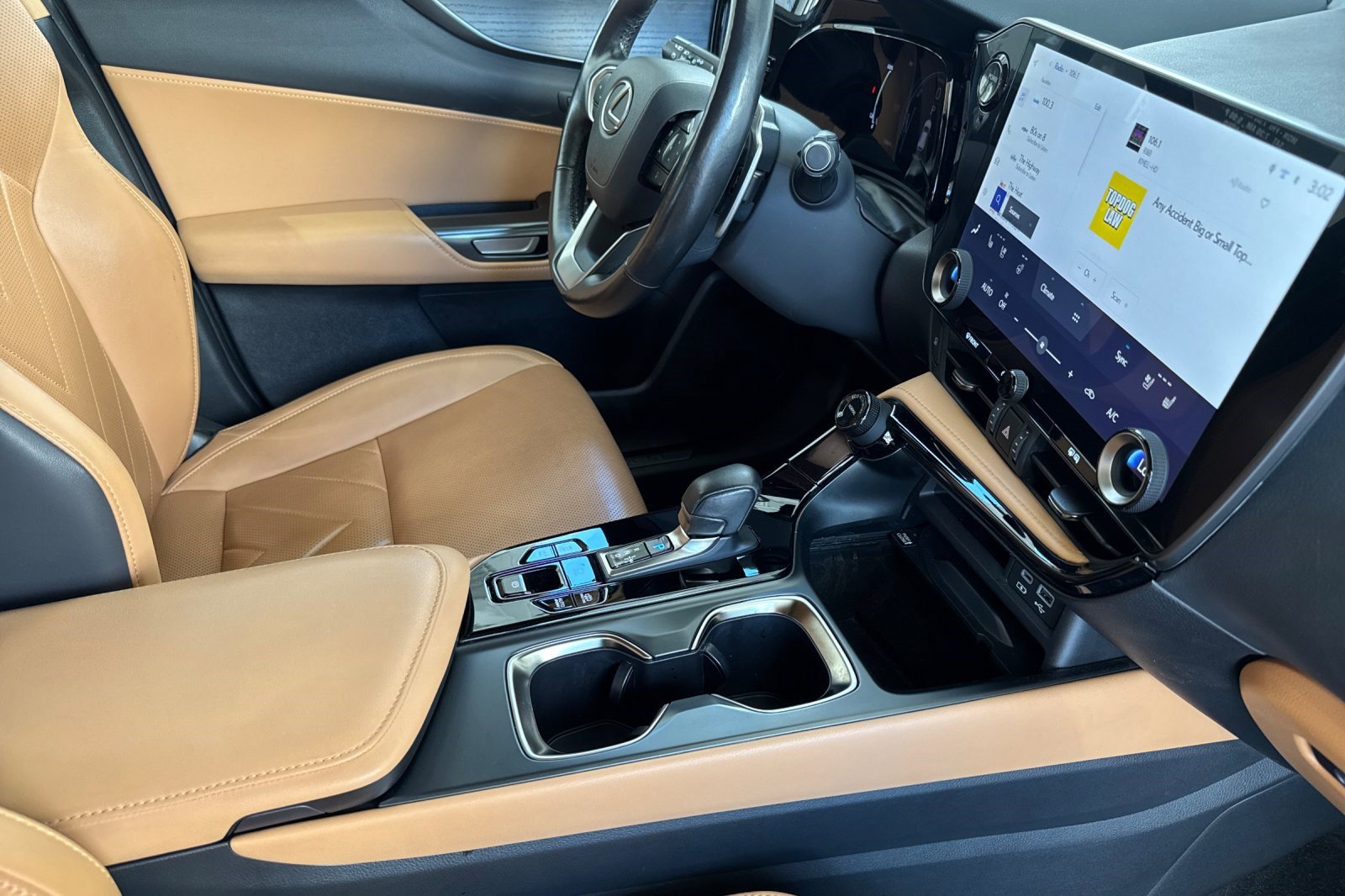 Used 2024 Lexus NX 450h+ AWD w/ Vision Package image 20