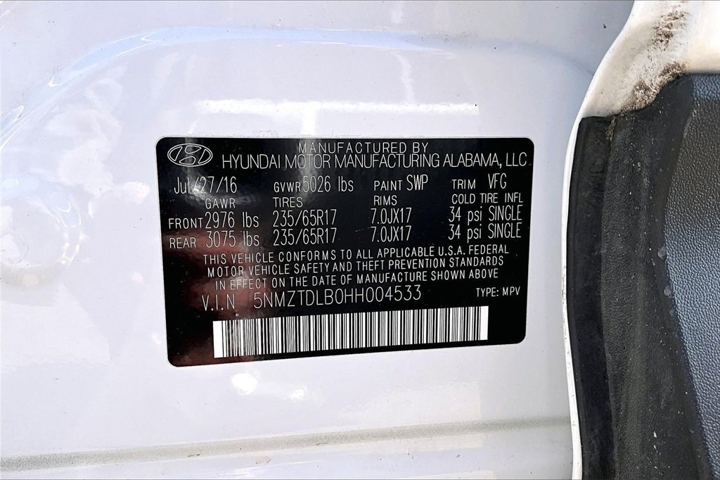 Used 2017 Hyundai Santa Fe Sport image 35