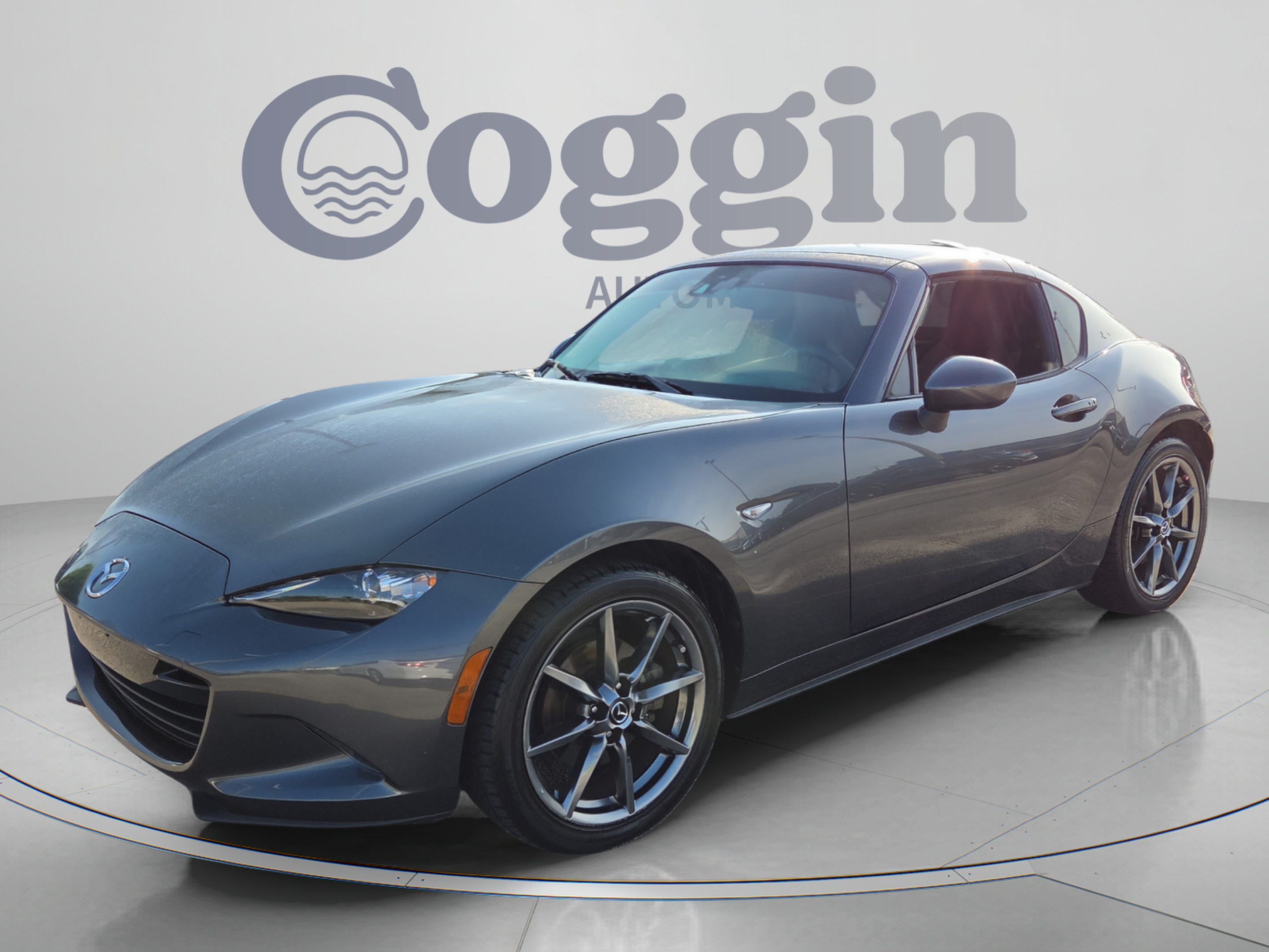 Used 2017 MAZDA MX-5 Miata RF Grand Touring