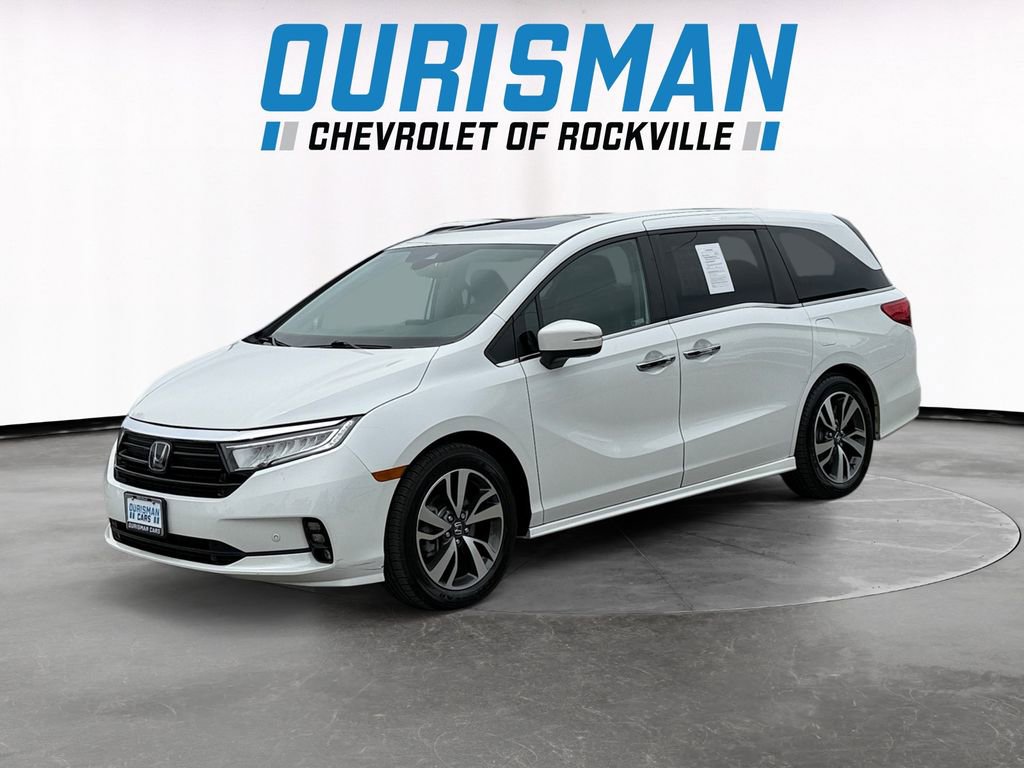Used 2022 Honda Odyssey Touring image 2