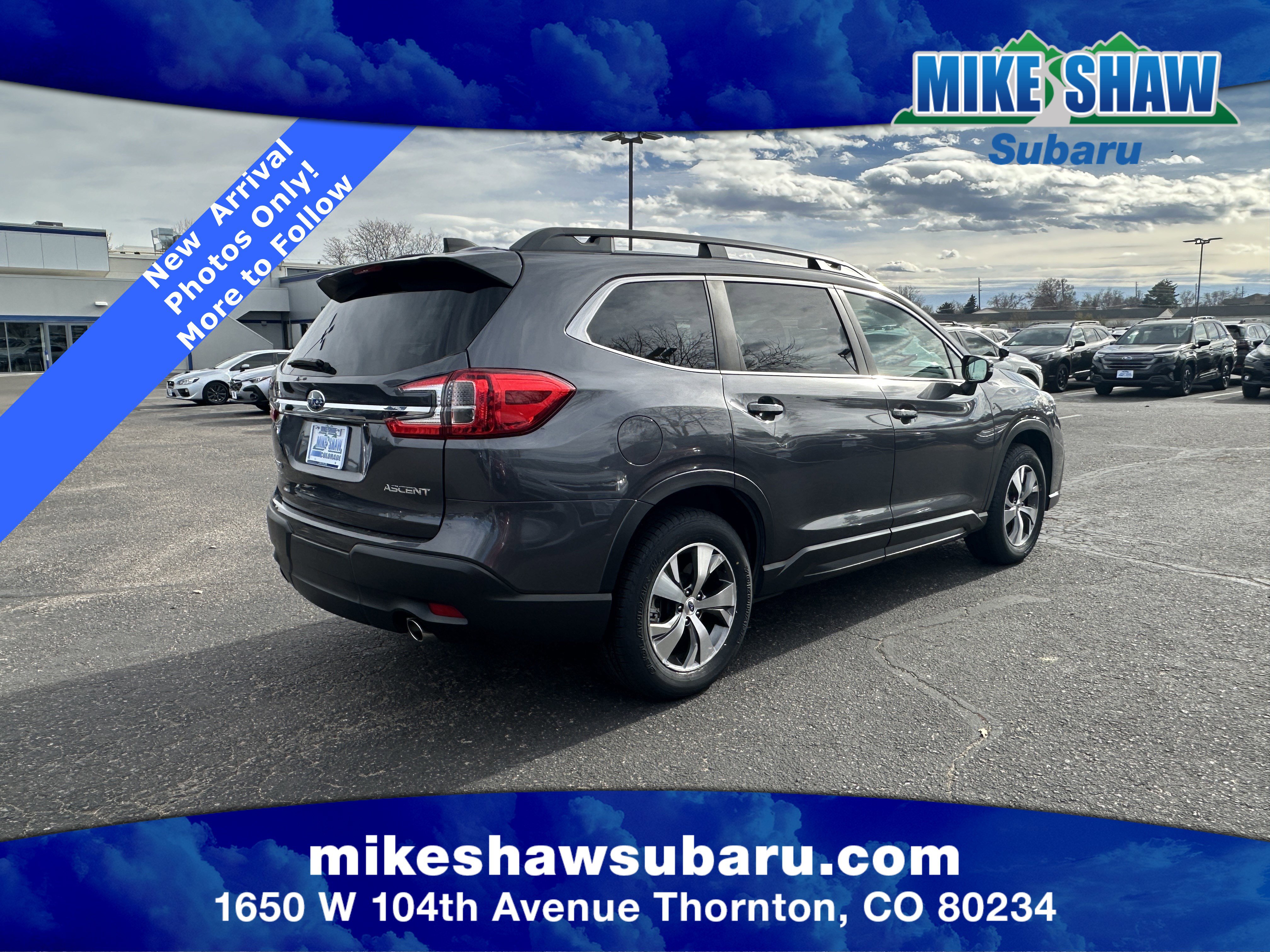Certified 2023 Subaru Ascent Premium image 21