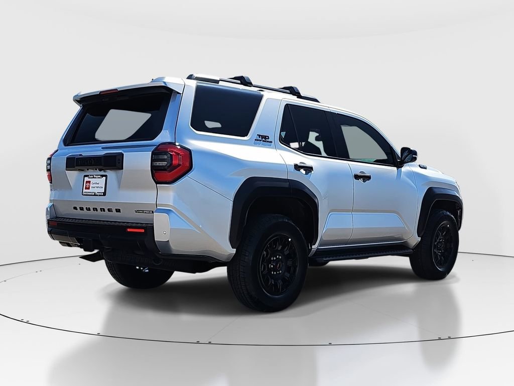 Certified 2025 Toyota 4Runner TRD Off-Road AWD/4WD image 5