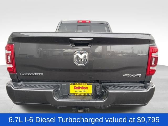 Used 2024 RAM 2500 Laramie w/ Safety Group image 6