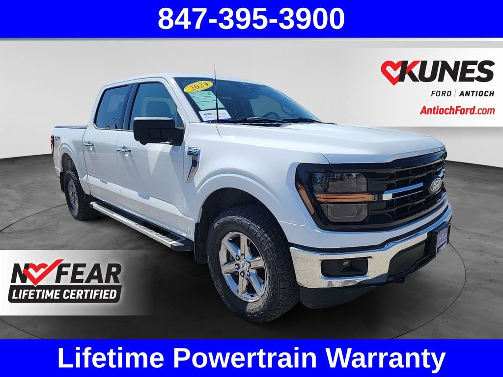 Certified 2024 Ford F150 XLT w/ Tow/Haul Package