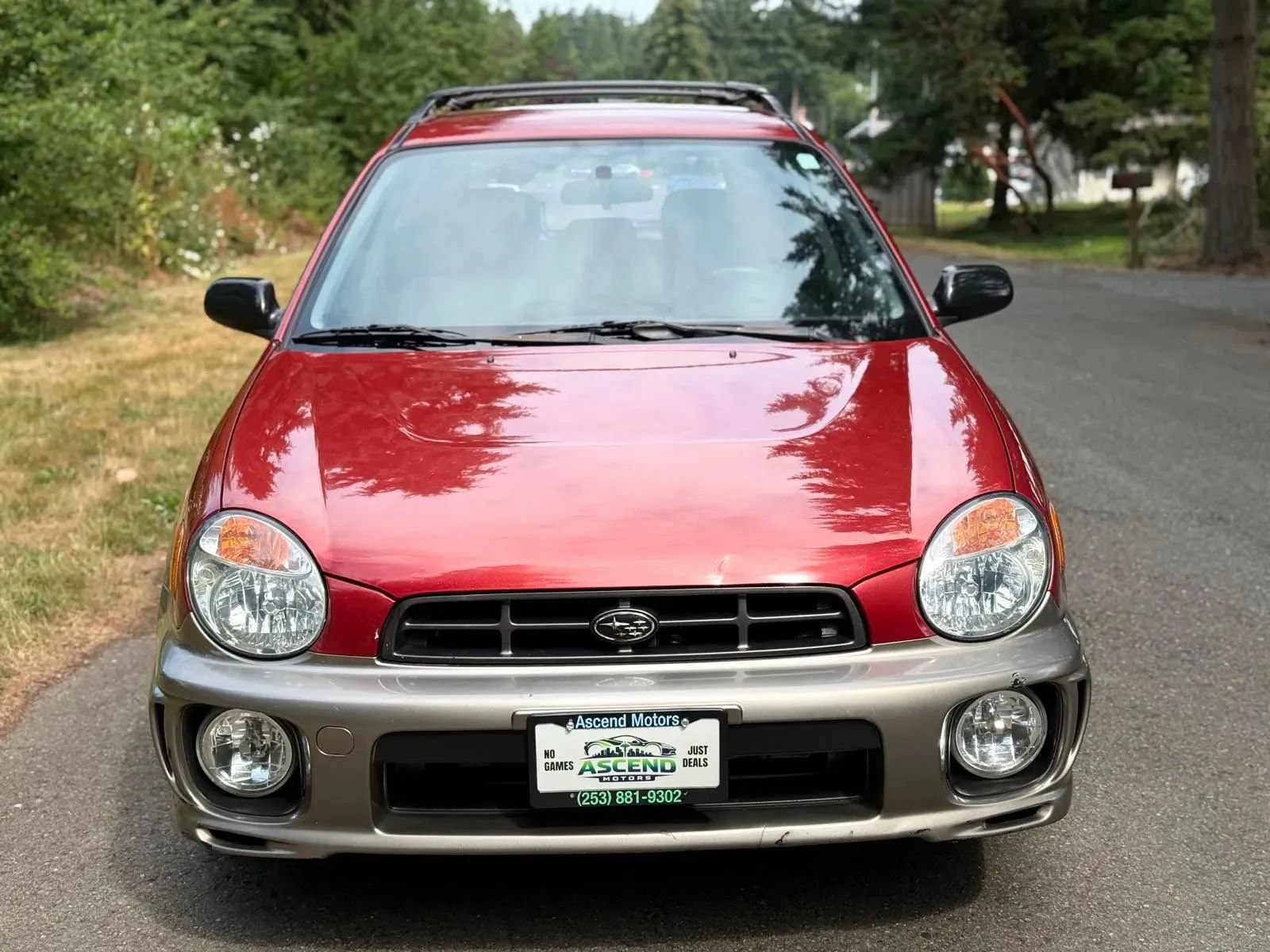 Used 2002 Subaru Impreza Outback Sport AWD/4WD image 8