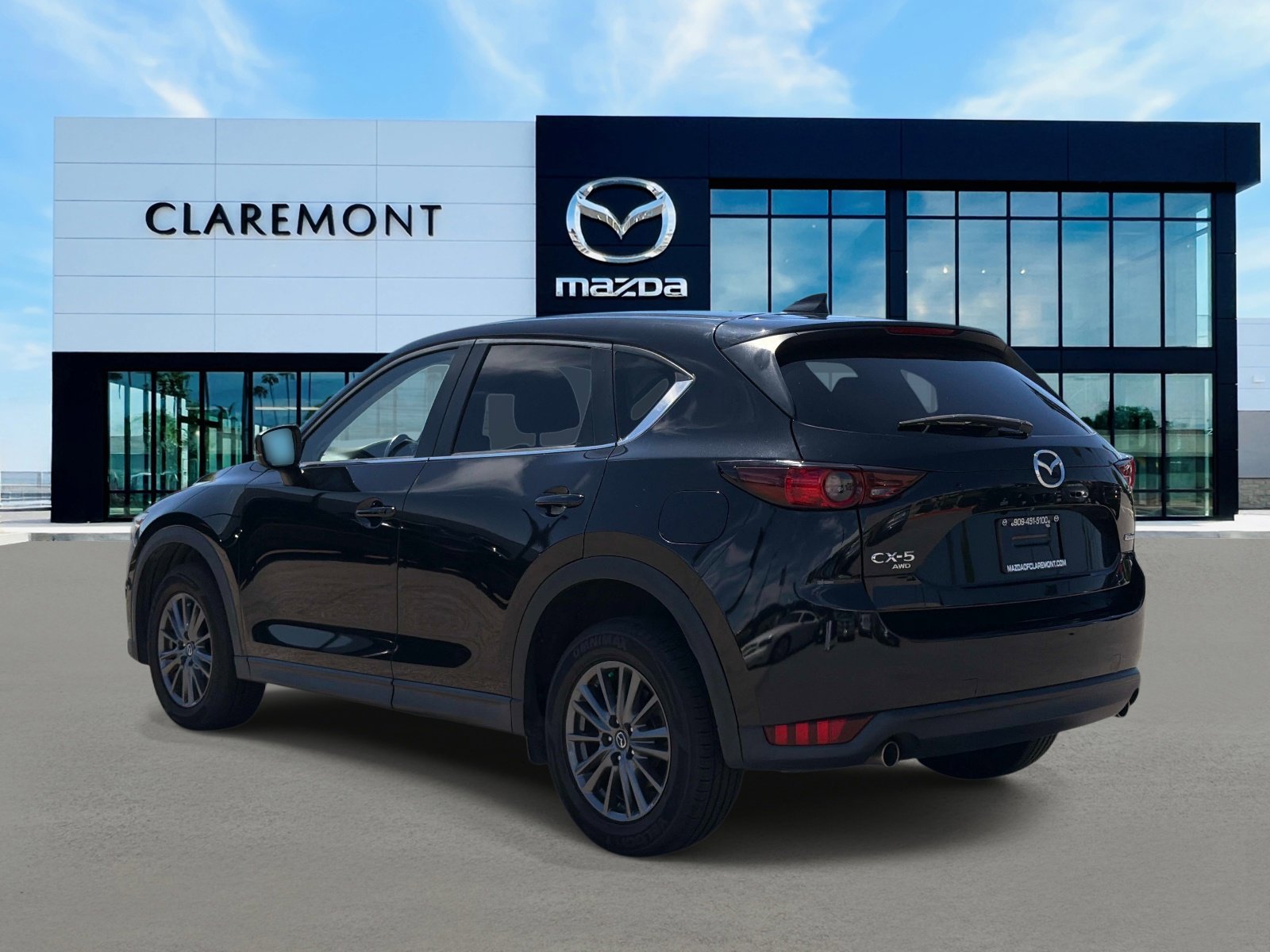 Used 2021 MAZDA CX-5 Touring image 6