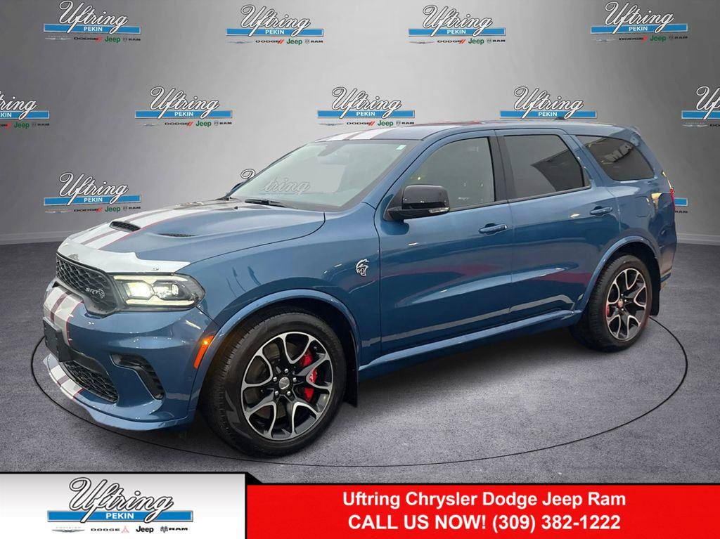 Used 2025 Dodge Durango SRT Hellcat w/ Trailer Tow Group IV