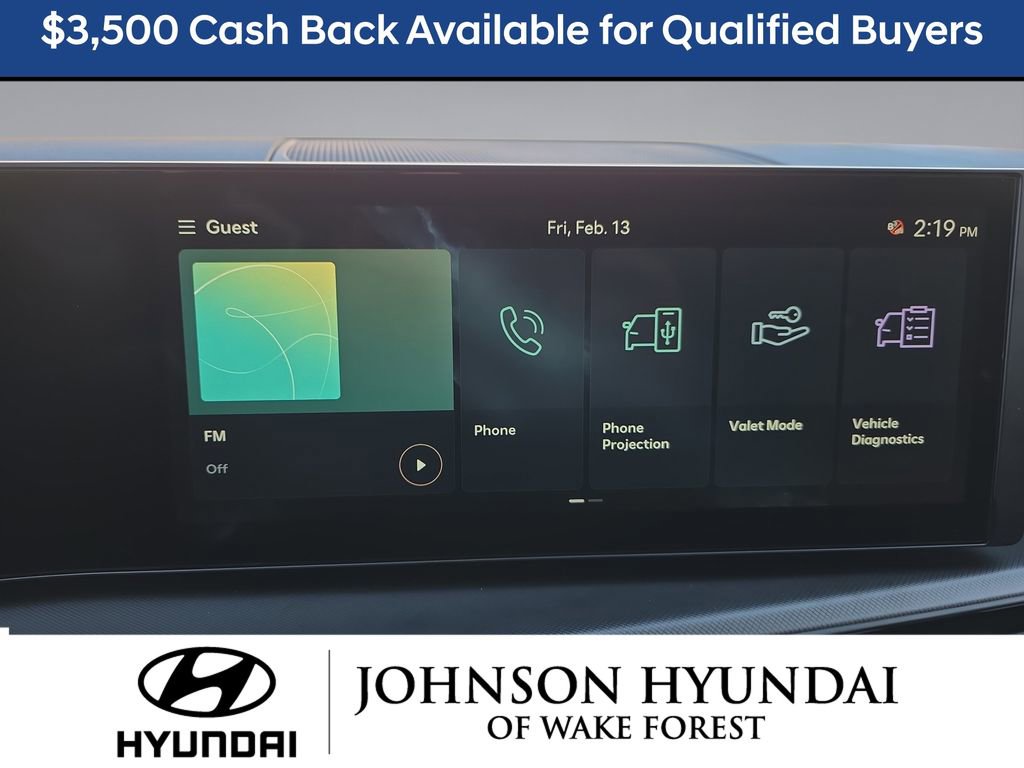 New 2026 Hyundai Santa Fe SEL image 31