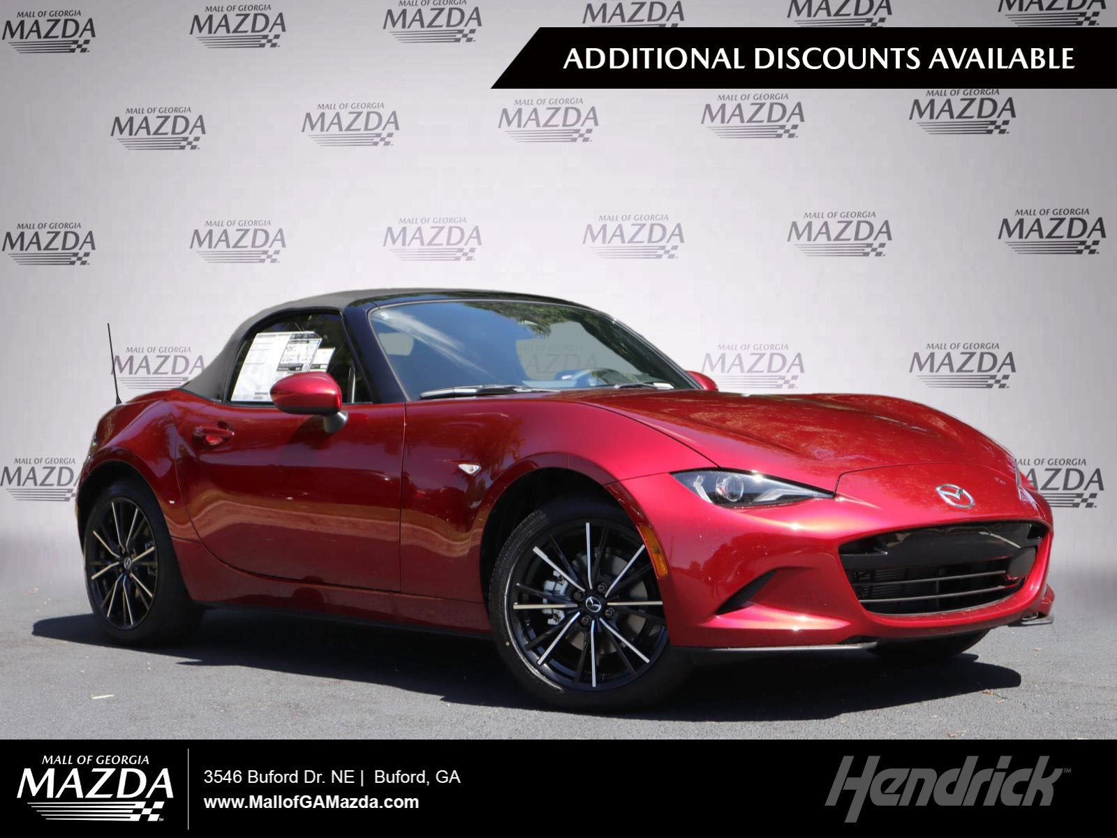 New 2026 MAZDA MX-5 Miata Grand Touring
