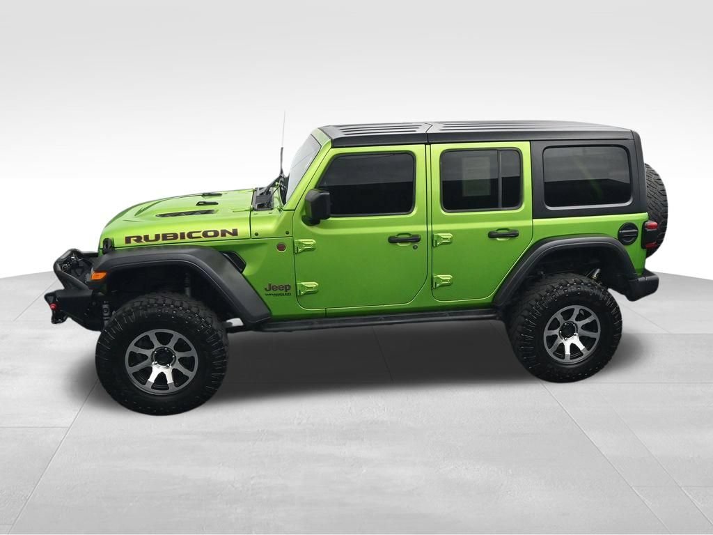 Used 2018 Jeep Wrangler Unlimited Rubicon AWD/4WD image 36