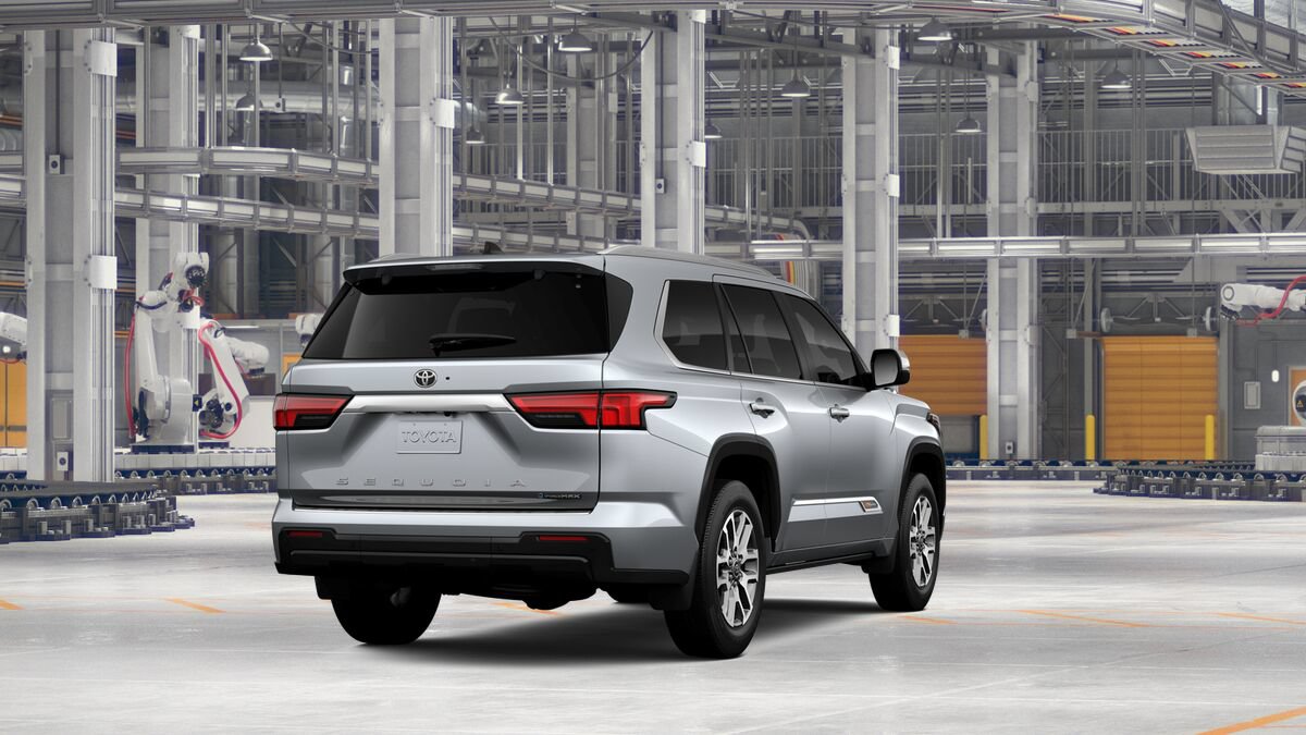 New 2026 Toyota Sequoia 1794 Edition AWD/4WD image 9