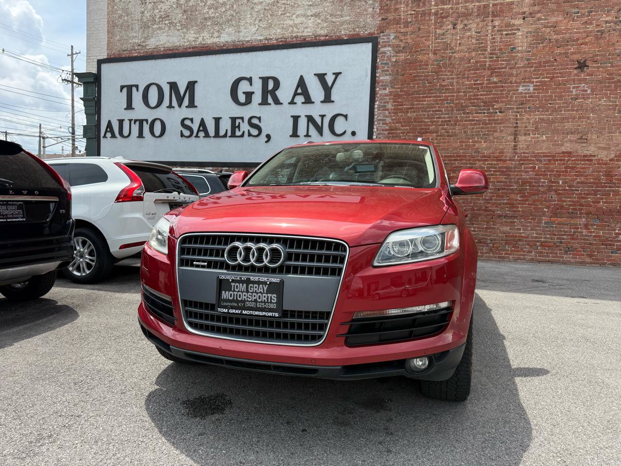 Used 2008 Audi Q7 3.6 Premium AWD/4WD image 1