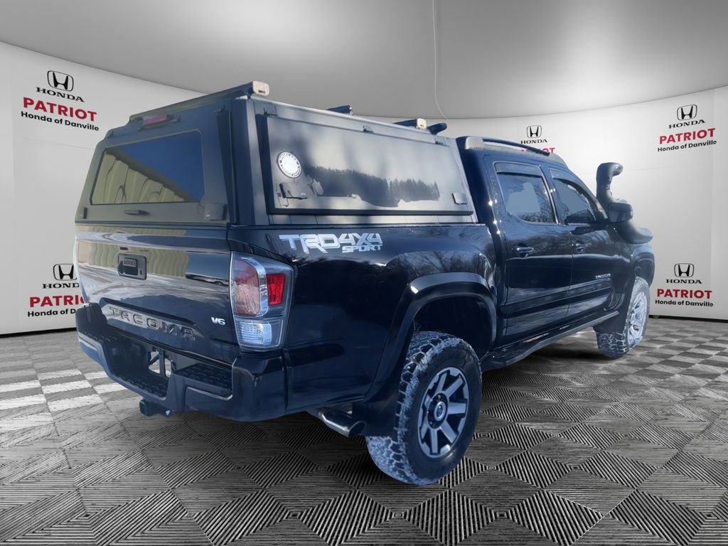 Used 2022 Toyota Tacoma TRD Sport image 33