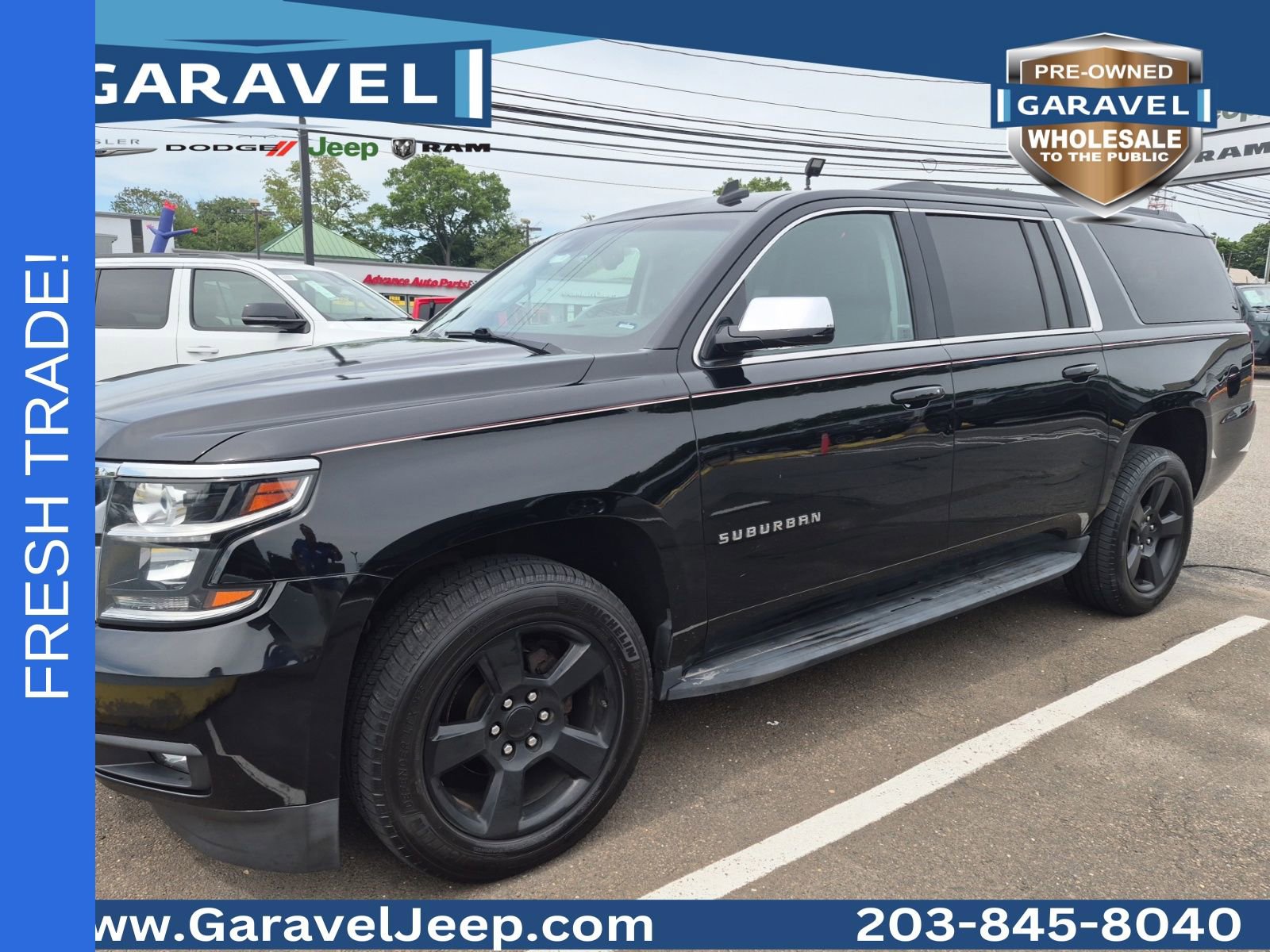 Used 2015 Chevrolet Suburban LT w/ Luxury Package AWD/4WD image 12