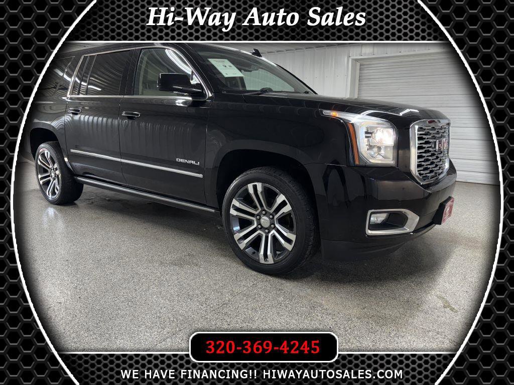 Used 2019 GMC Yukon XL Denali w/ Denali Ultimate Package AWD/4WD image 1