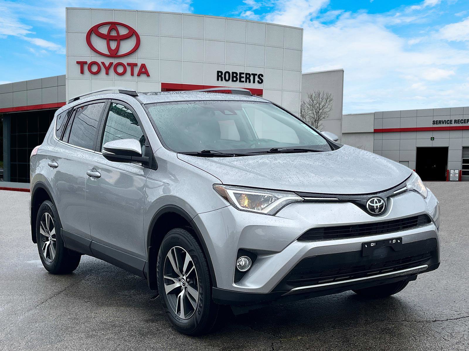 Certified 2017 Toyota RAV4 XLE