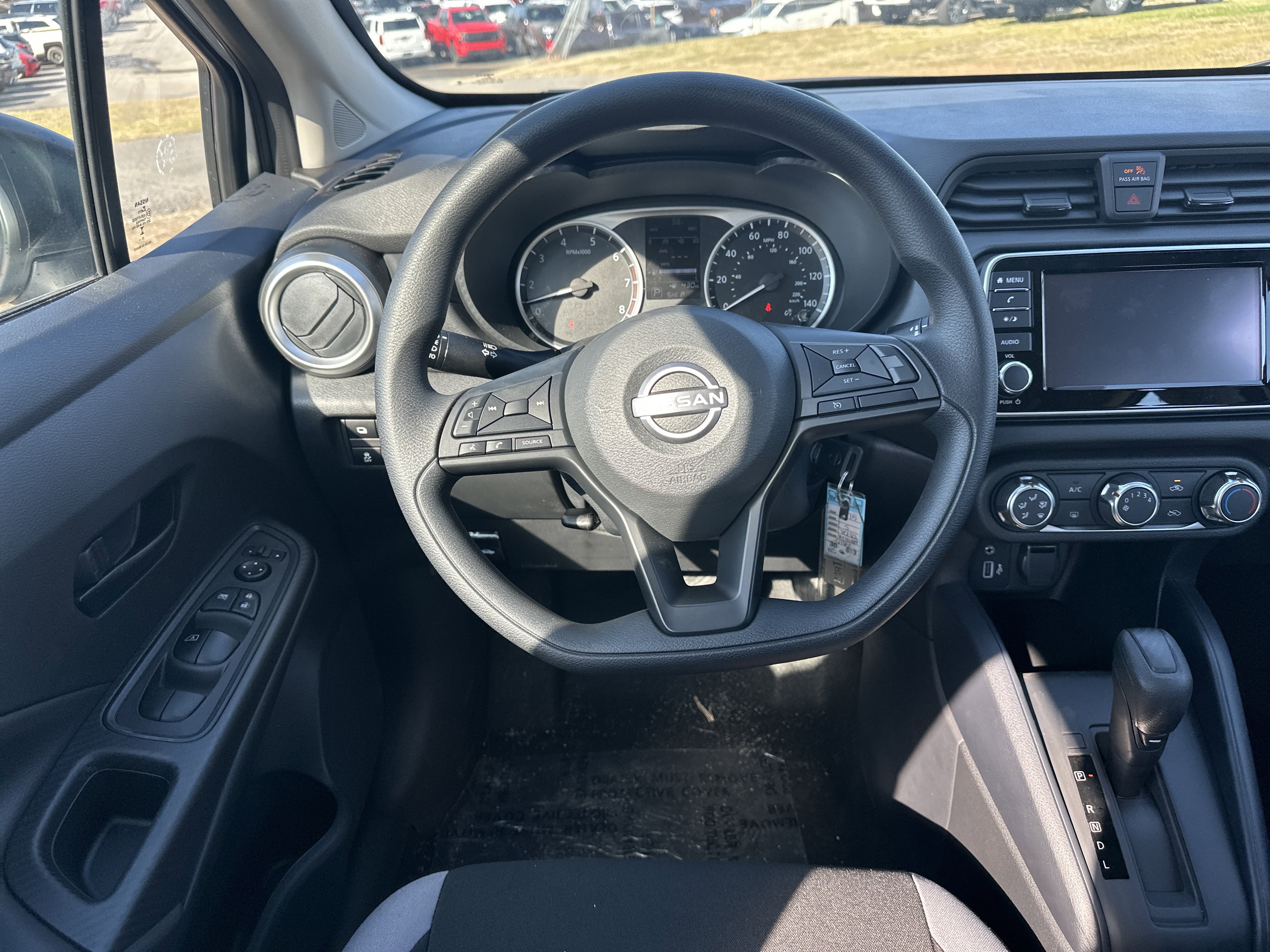 New 2025 Nissan Versa S w/ Trunk Package image 23