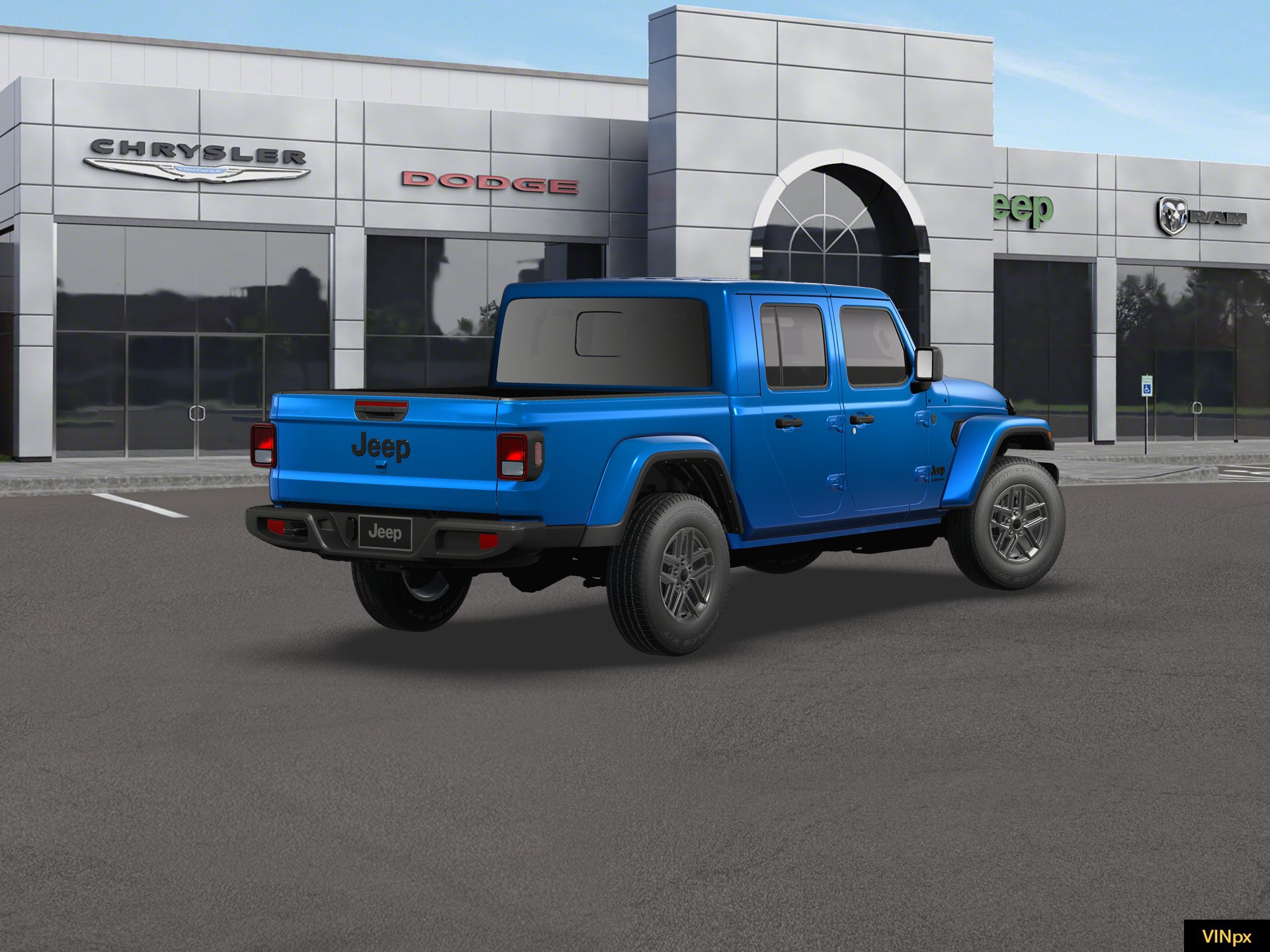 New 2026 Jeep Gladiator Sport AWD/4WD image 7