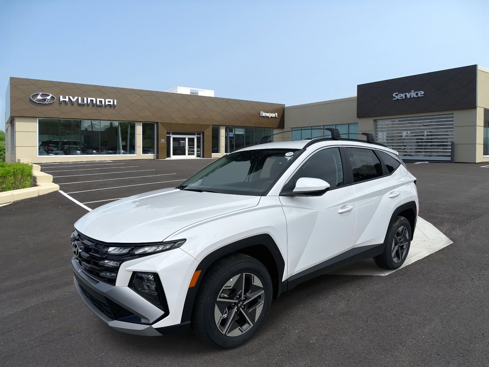 New 2025 Hyundai Tucson SEL