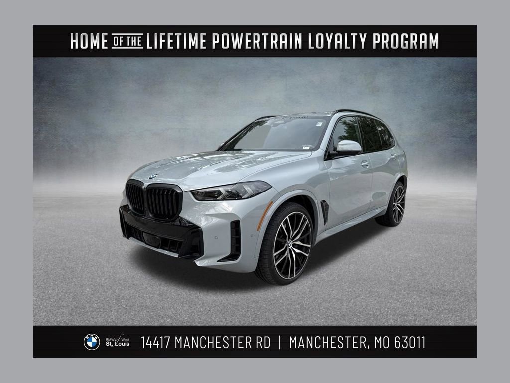 Used 2025 BMW X5 xDrive40i w/ Executive Package image 1
