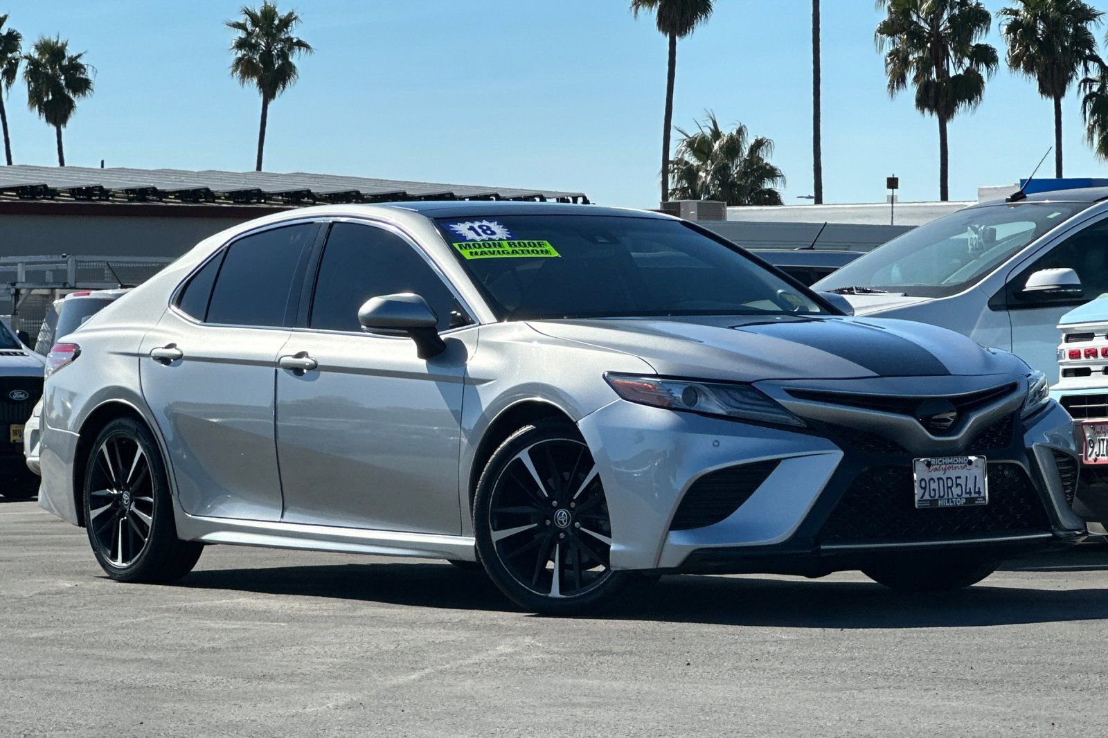 Used 2018 Toyota Camry XSE w/ Audio Package FWD video 2