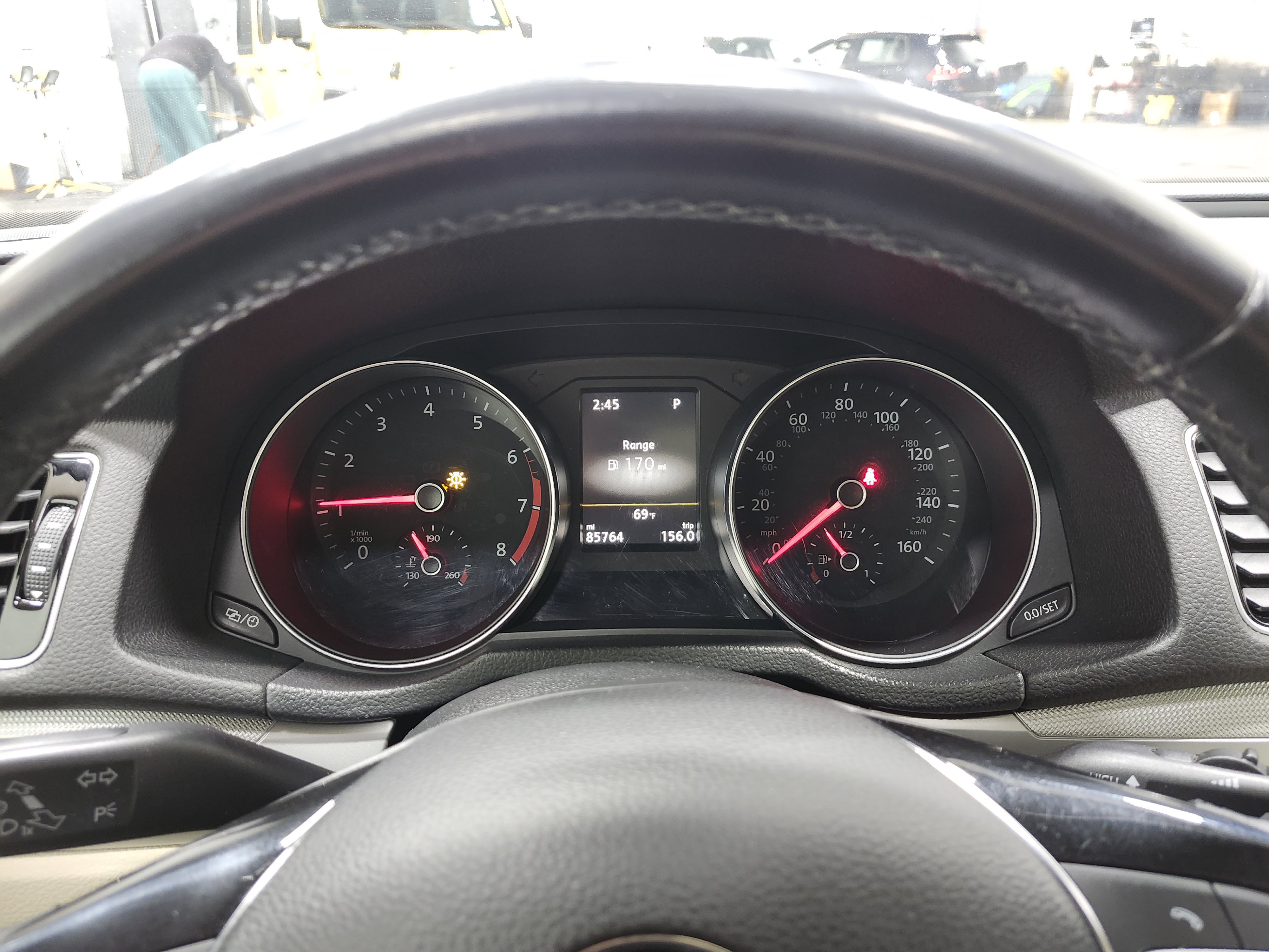 Used 2019 Volkswagen Passat 2.0T Wolfsburg w/ Wheels & Sunroof Package image 29