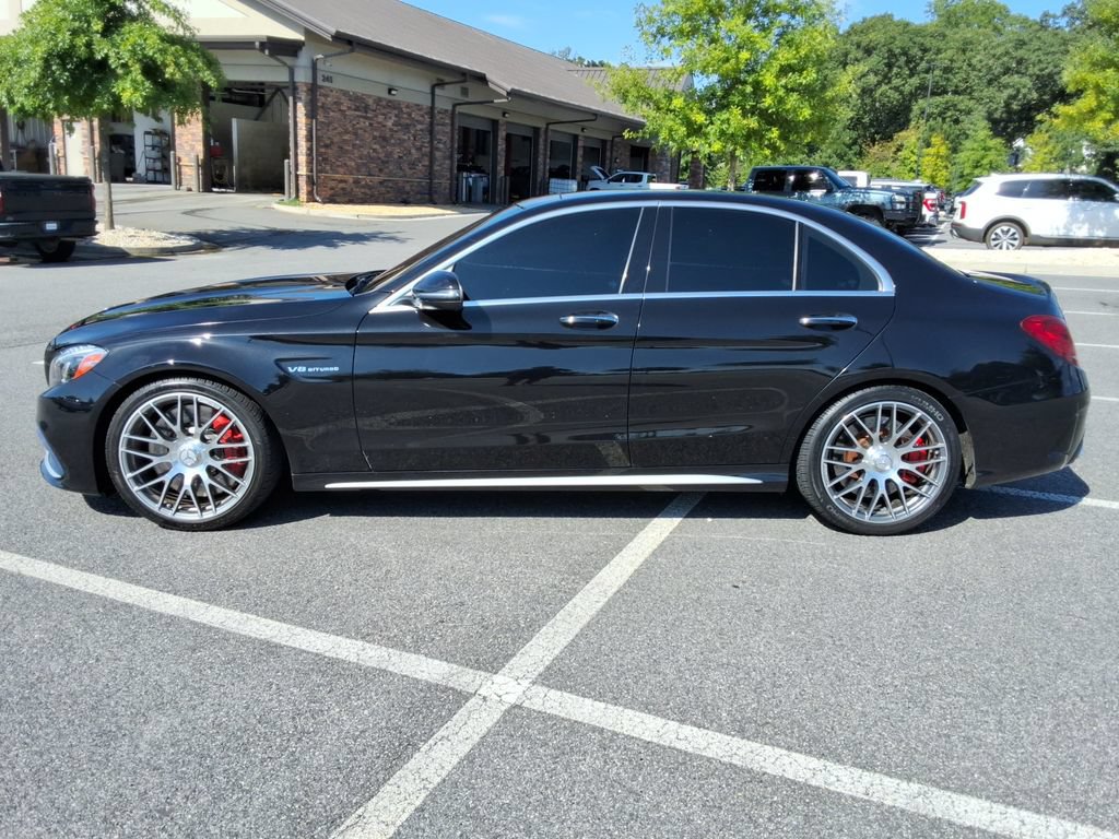 Used 2018 Mercedes-Benz C 63 AMG S image 8